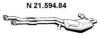 BMW 18101432921 End Silencer